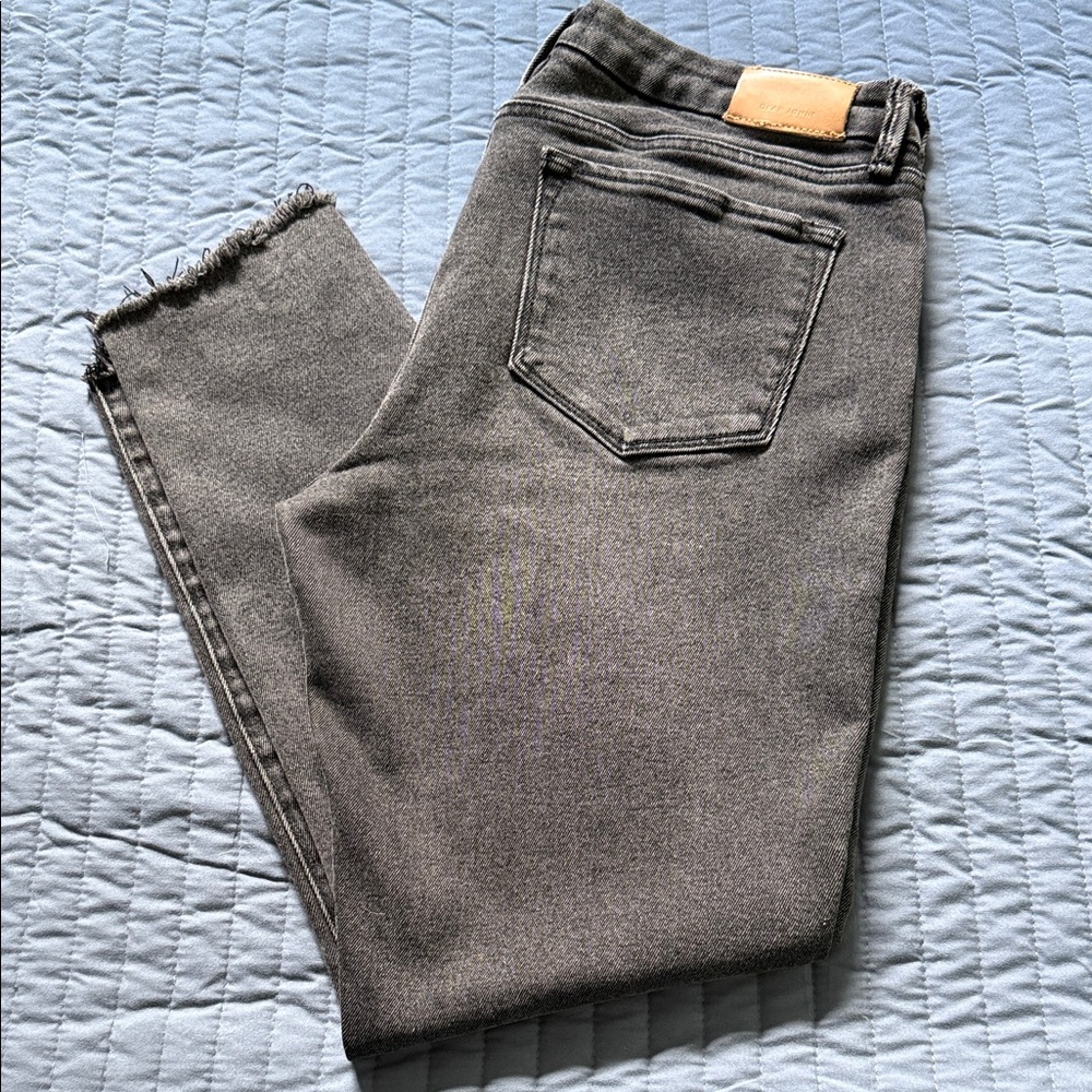 Dear John Women's Skinny Jeans in Faded Gray